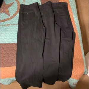 black dress pants